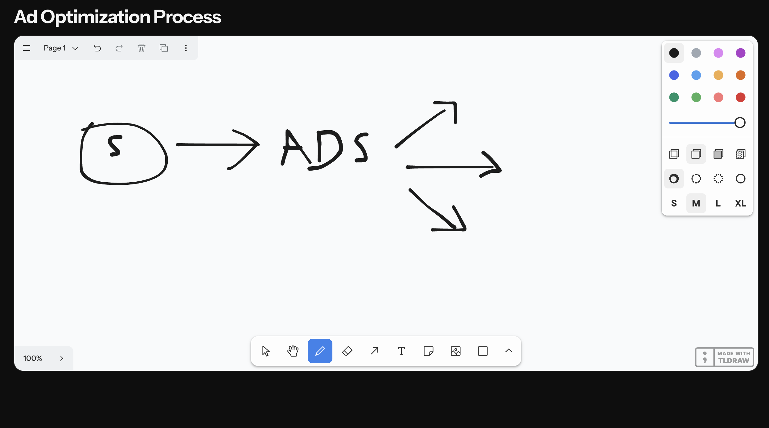 Docs — editor and brain search